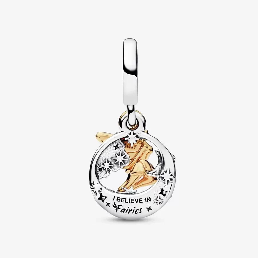 Charm Pandora Colgante Campanilla Noche Celestial de Disney