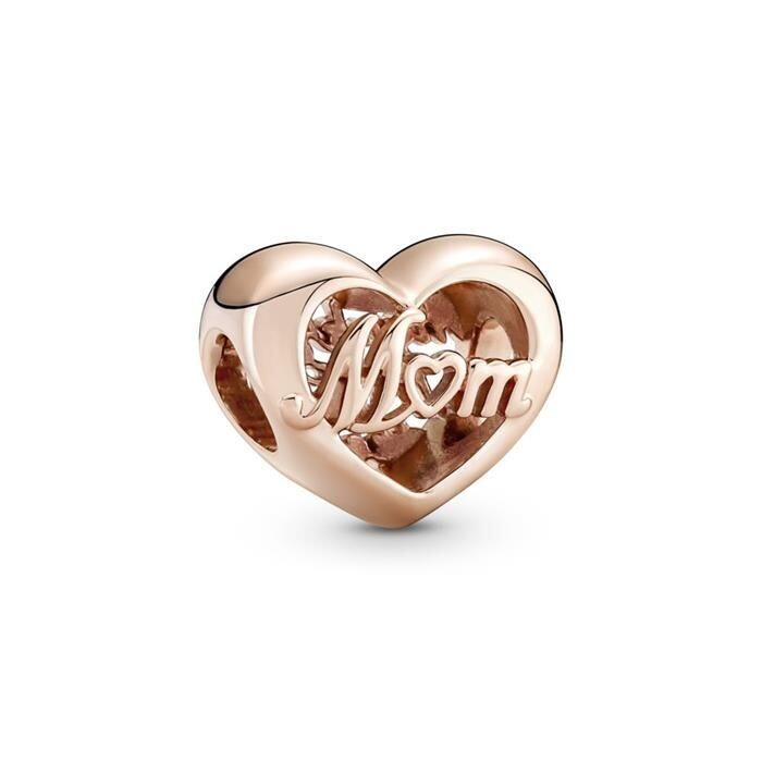Charm Pandora  Corazón Gracias Mamá
