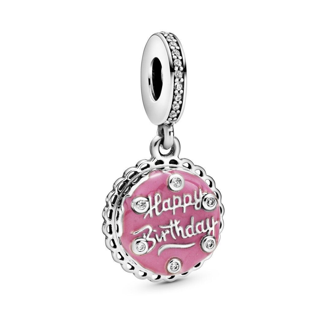 Charm  Pandora  Colgante Tarta de Cumpleaños
