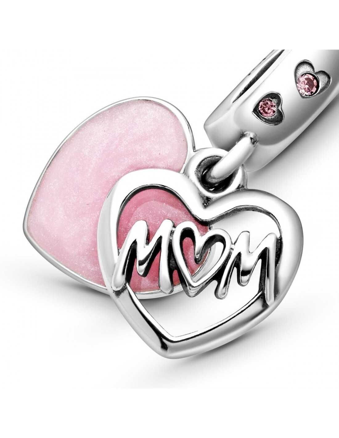 Charm Pandora Colgante Corazón Mum
