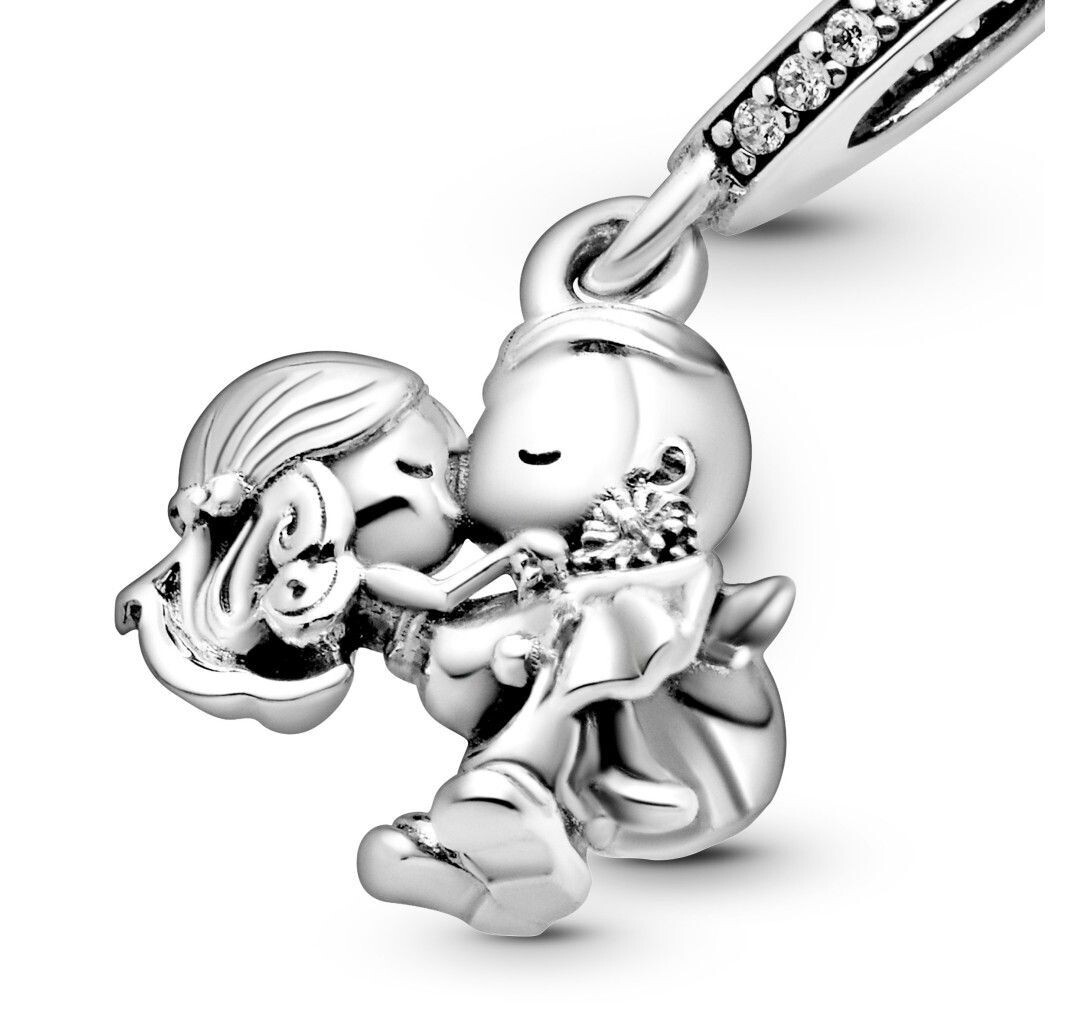 Charm Pandora  Colgante Recien Casados
