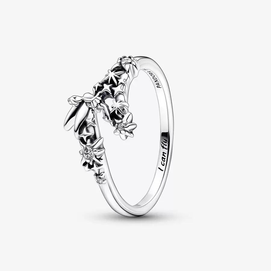 Anillo Pandora  Campanilla Brillante de Disney