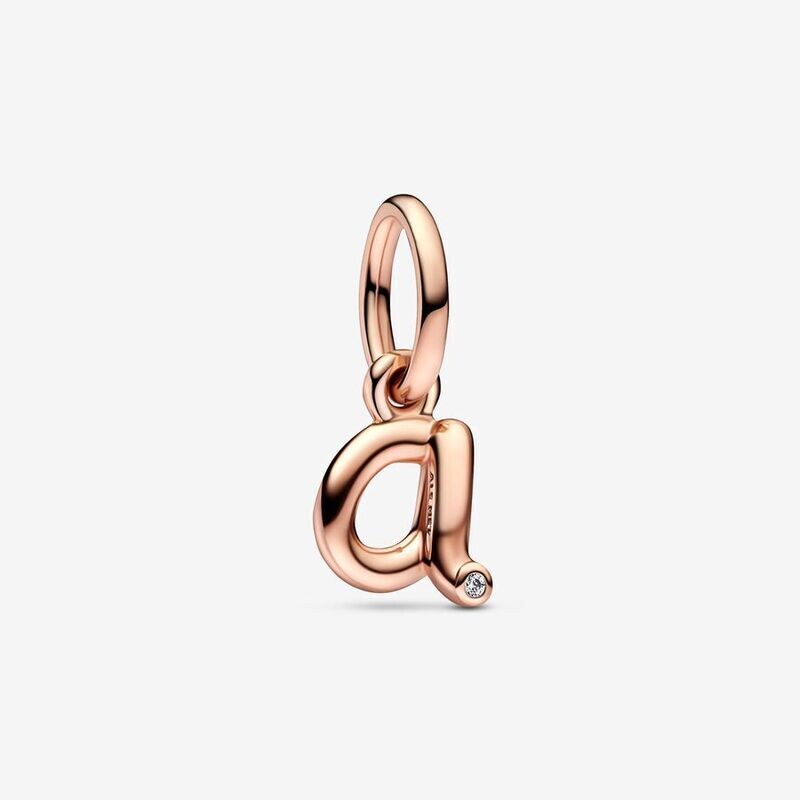 Charm Pandora Colgante Letra minúscula a del Alfabeto