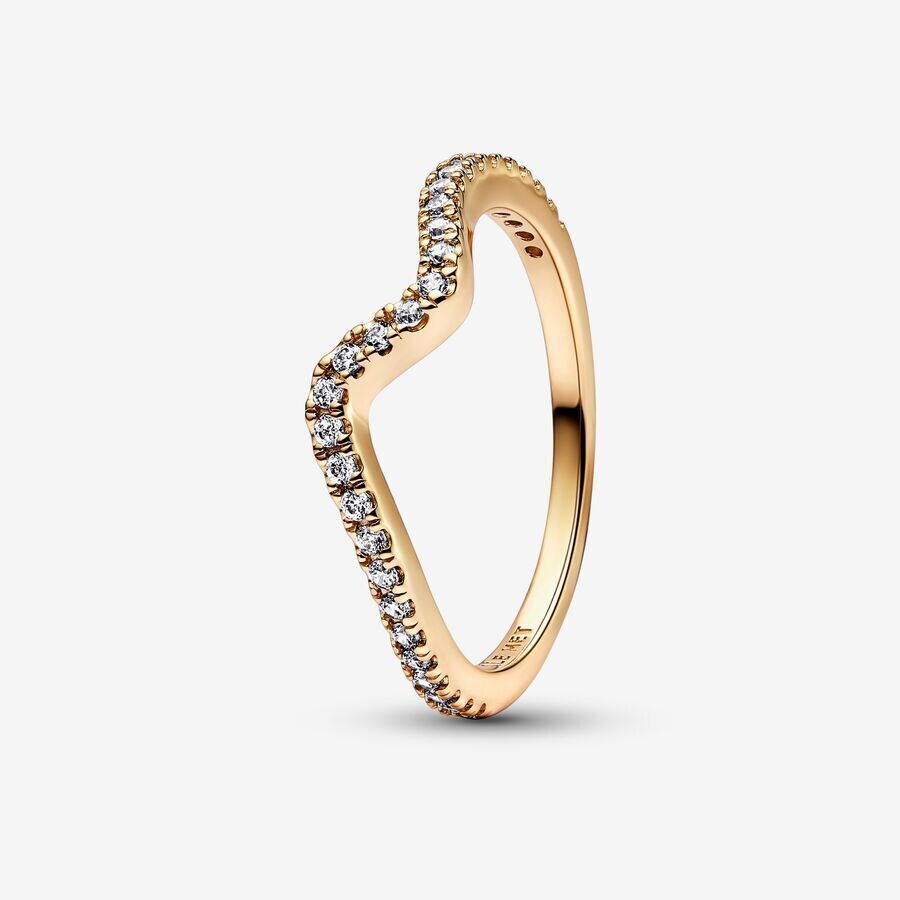 Anillo  Ola Brillante