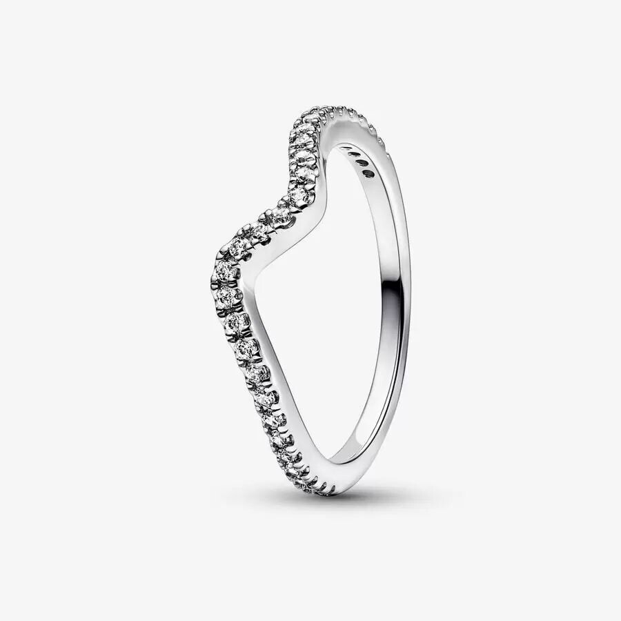 Anillo Pandora Ola Brillante