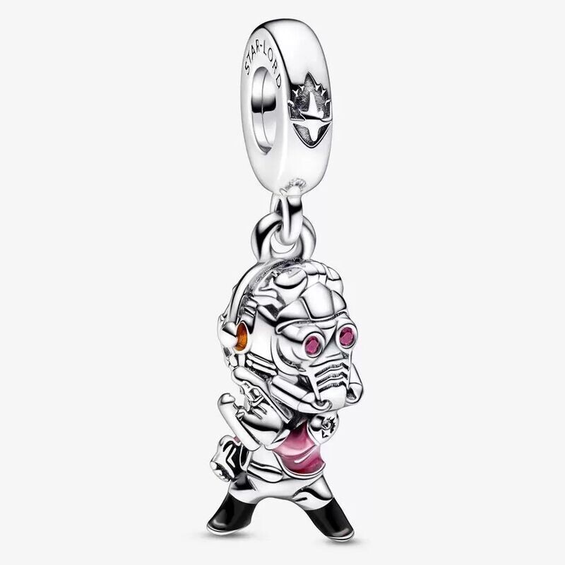 Charm Colgante Star-Lord Guardianes de la Galaxia de Marvel