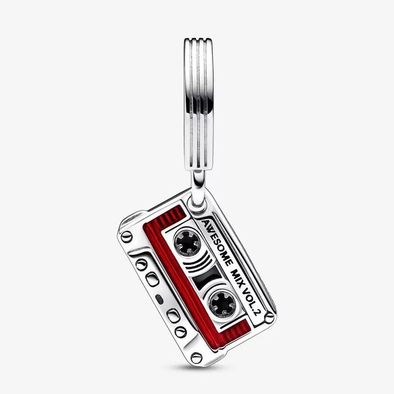 Charm Pandora  Colgante Cinta de Cassette Guardianes de la Galaxia de Marvel