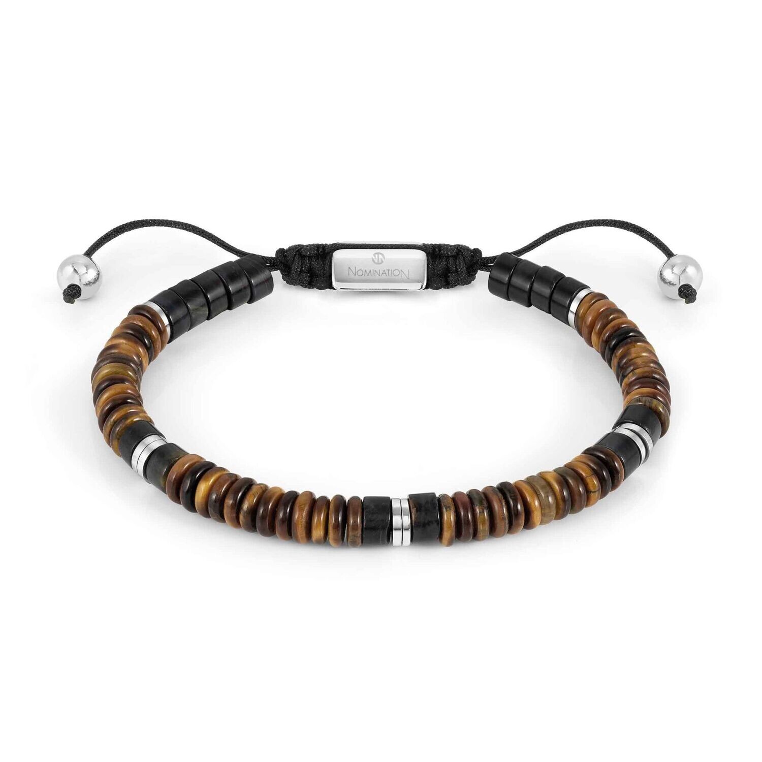 PULSERA NOMINATION PIEDRA NATURAL