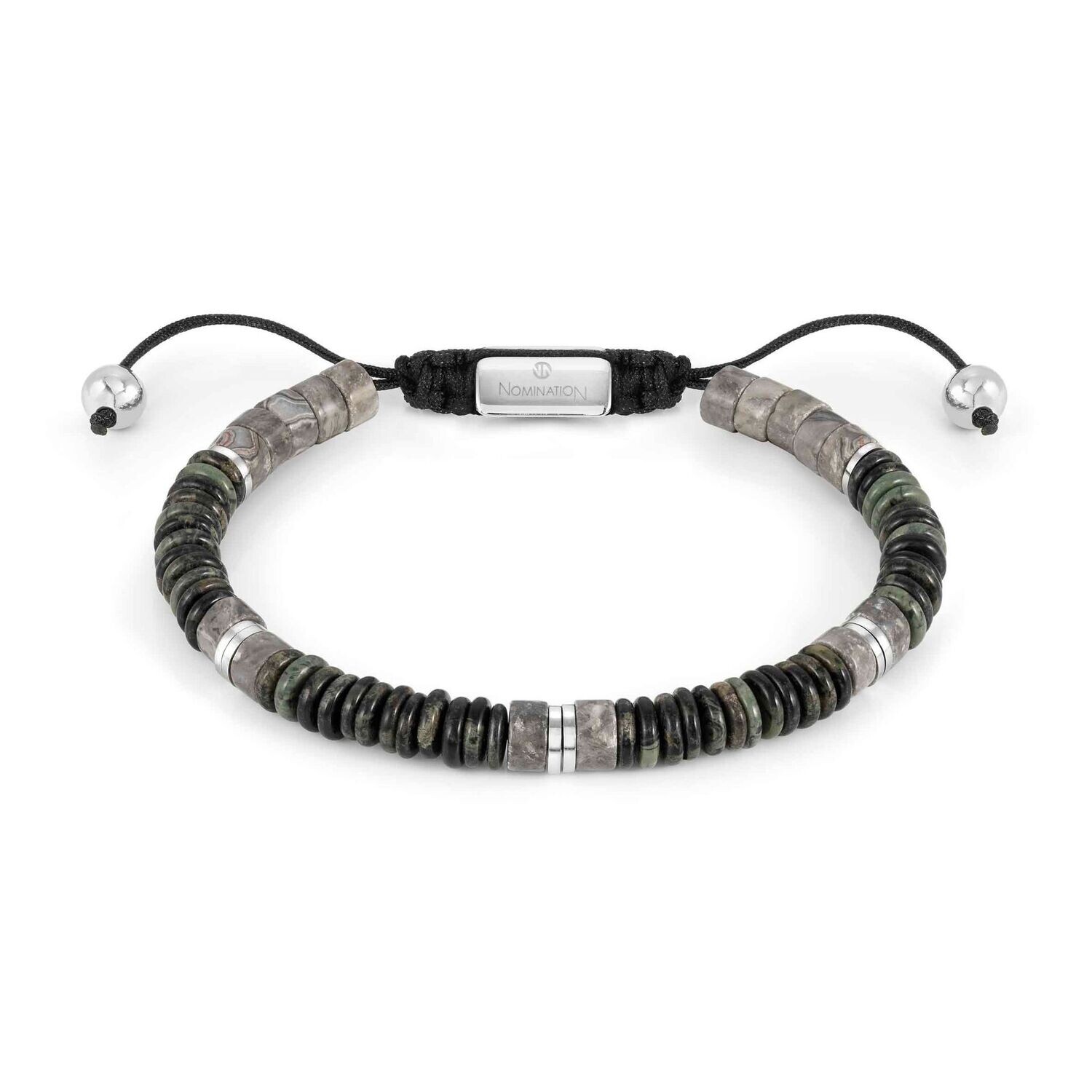 PULSERA NOMINATION PIEDRA NATURAL