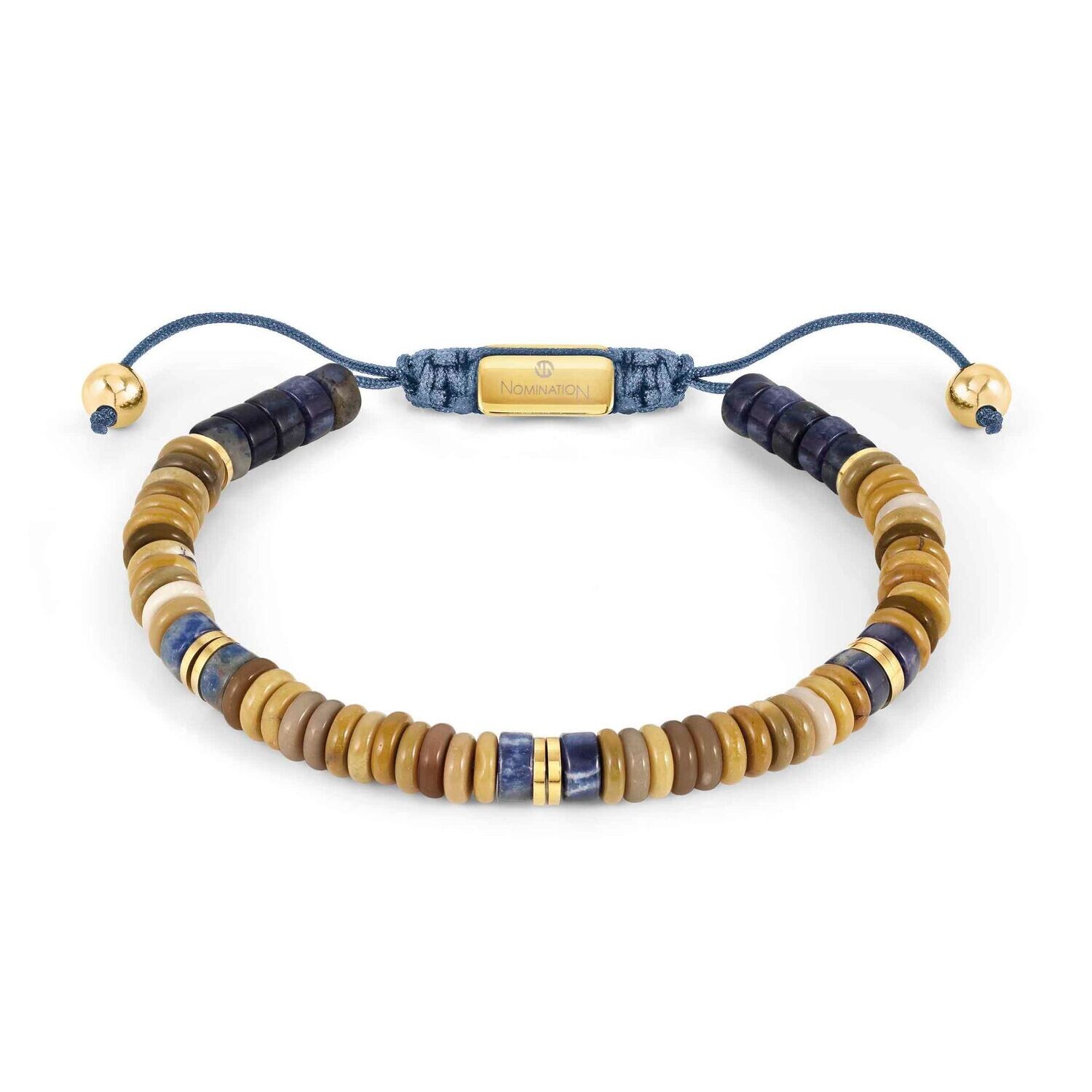 PULSERA NOMINATION PIEDRA NATURAL