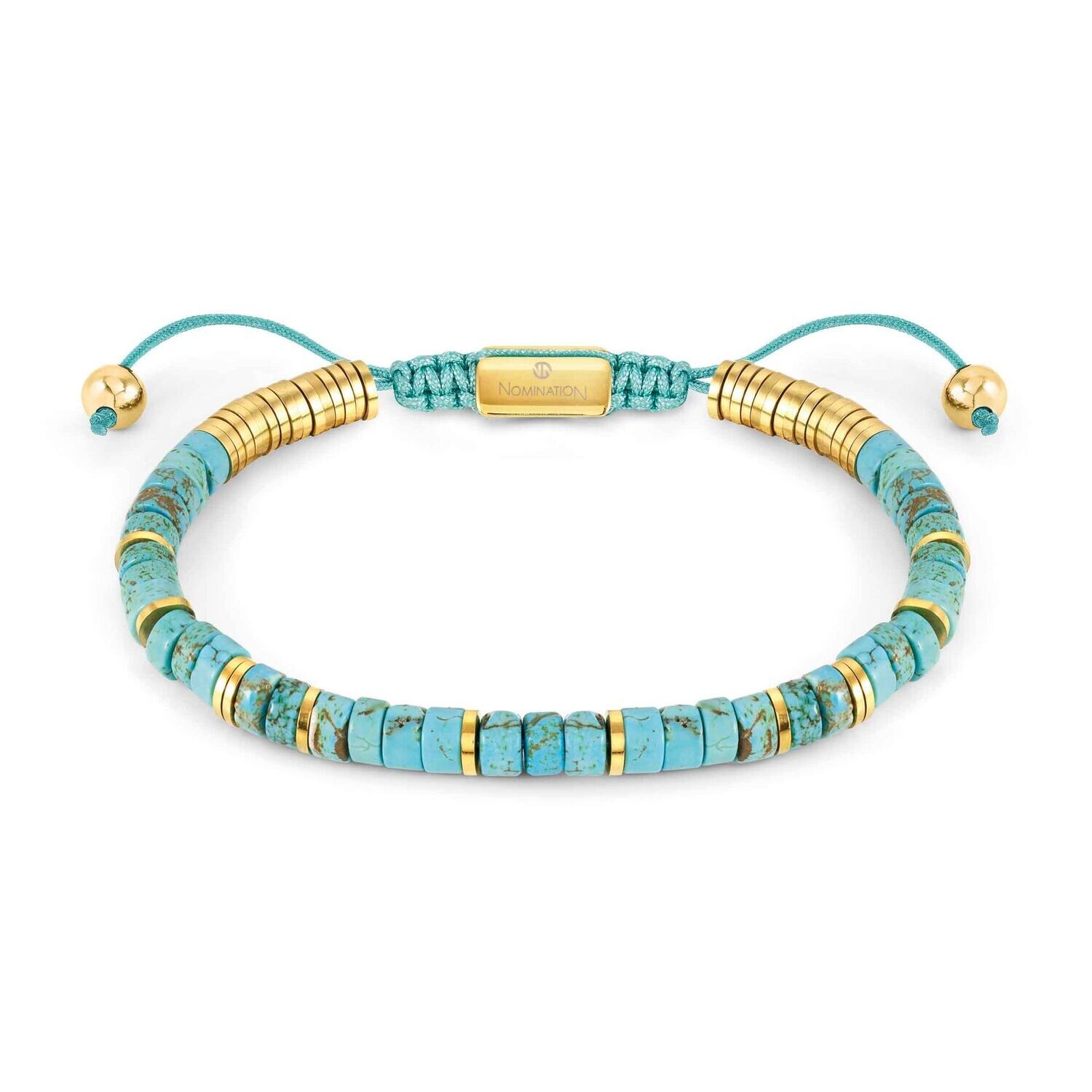 PULSERA NOMINATION PIEDRA NATURAL