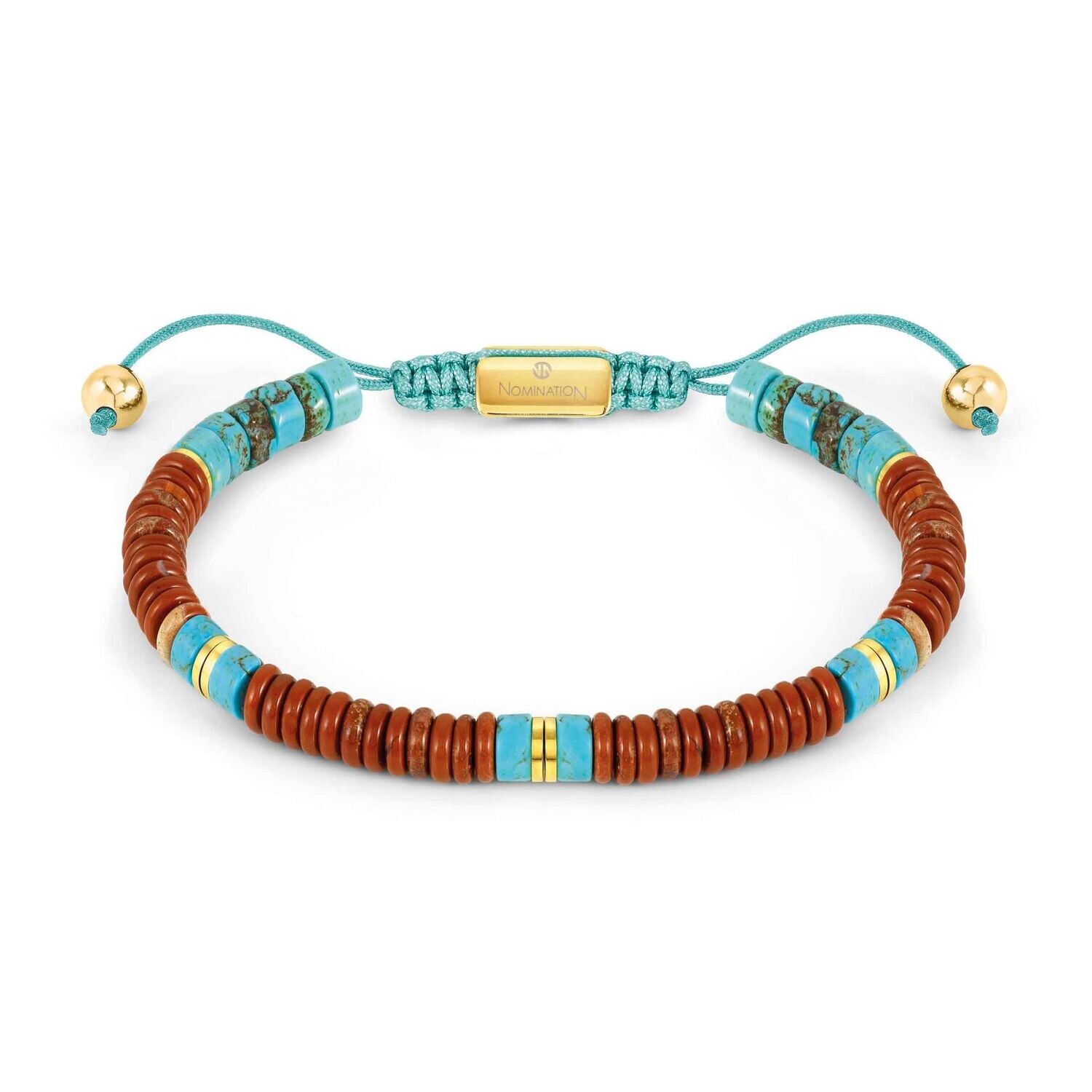 PULSERA NOMINATION PIEDRA NATURAL
