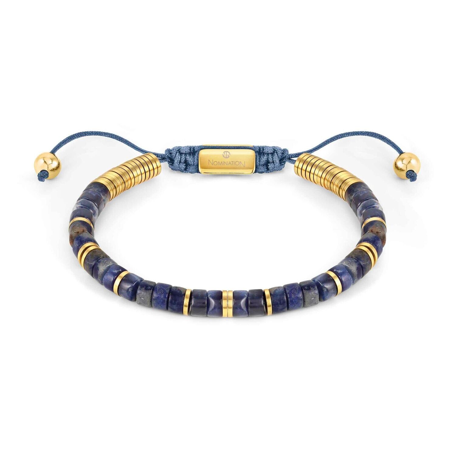 PULSERA NOMINATION PIEDRAS NATURAL