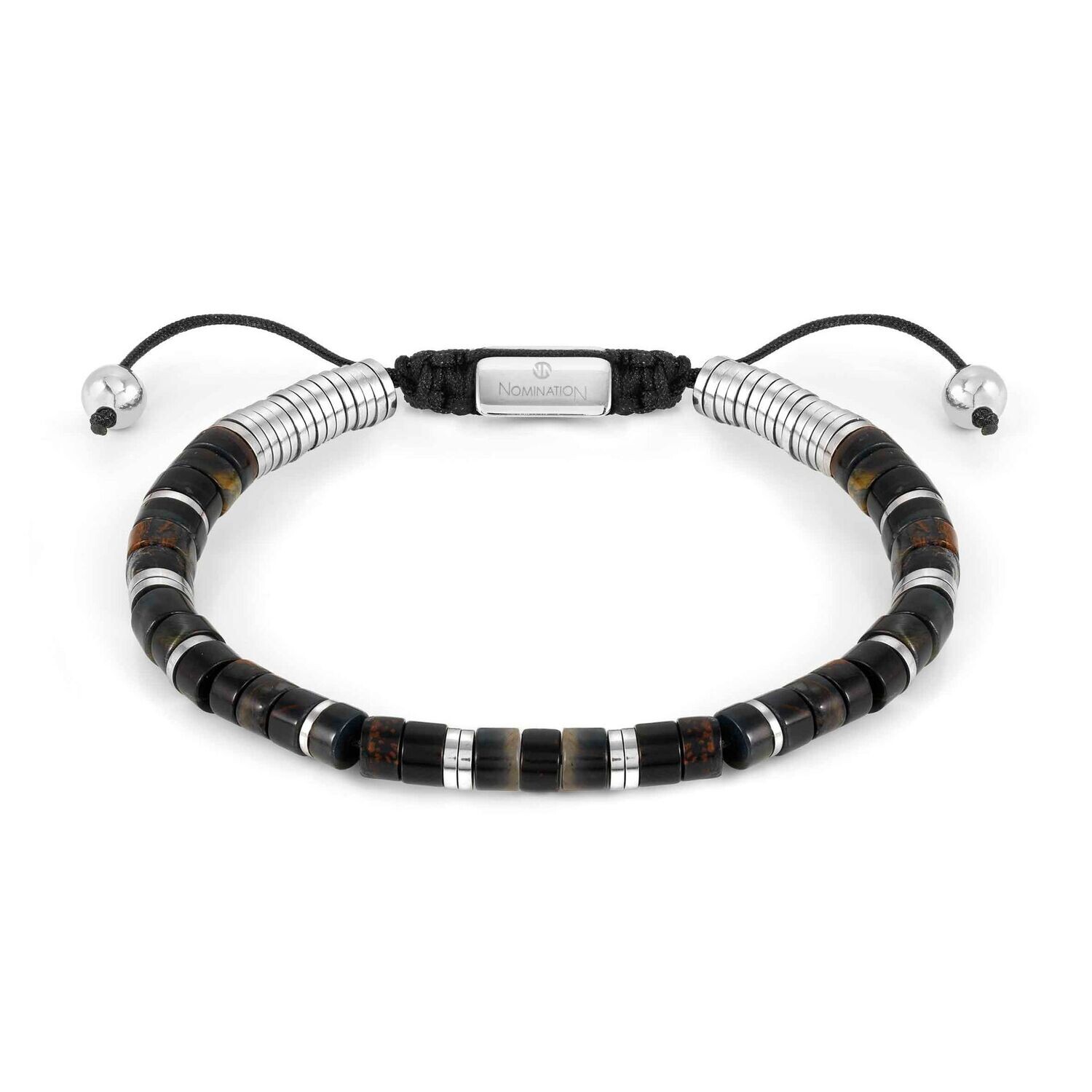 PULSERA NOMINAION PIEDRAS NATURAL