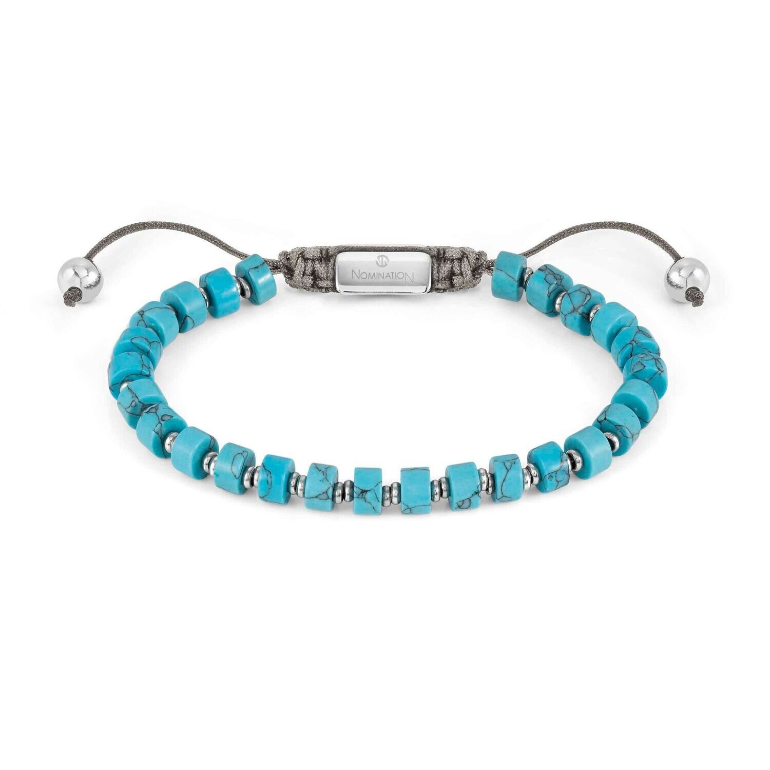 PULSERA NOMINATION PIEDRA NATURAL