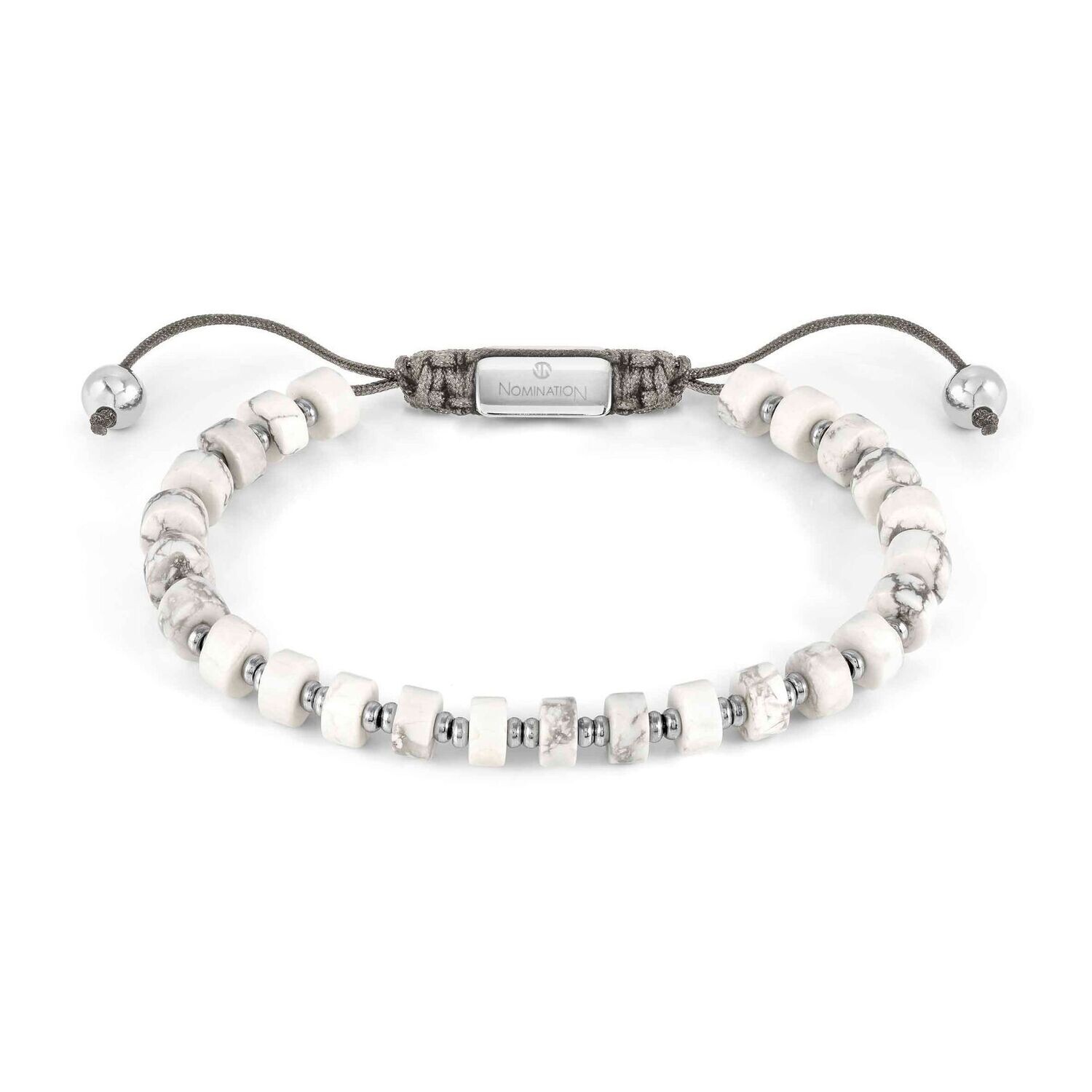 PULSERA NOMINATION  PIEDRA NATURAL