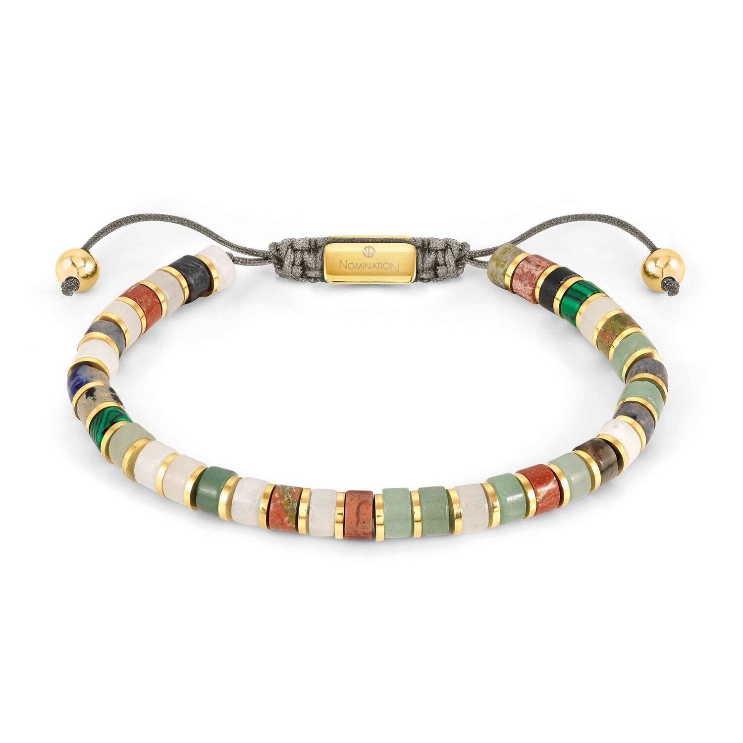 PULSERA NOMINATION PIEDRA NATURAL