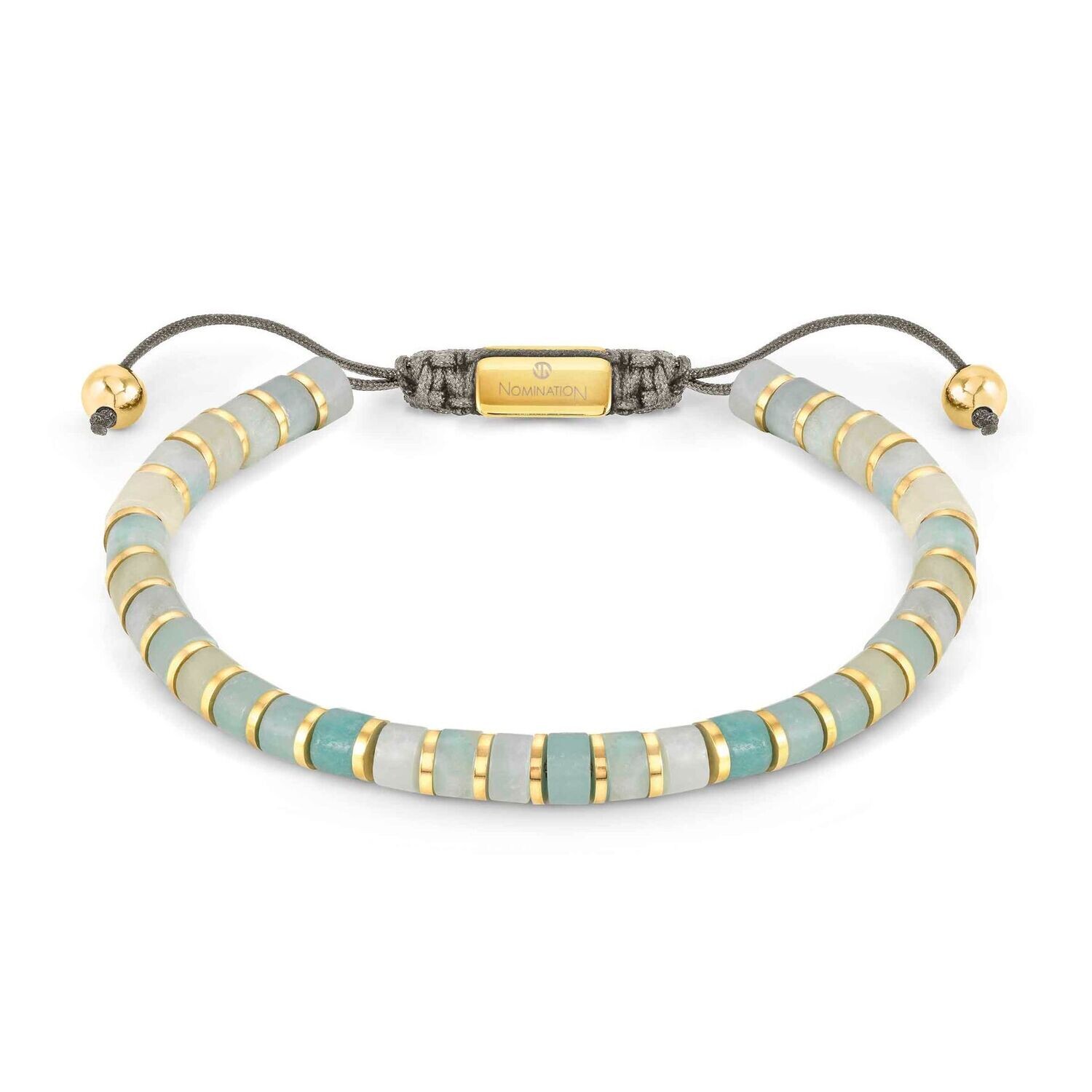 PULSERA NOMINATION PIEDRA NATURAL