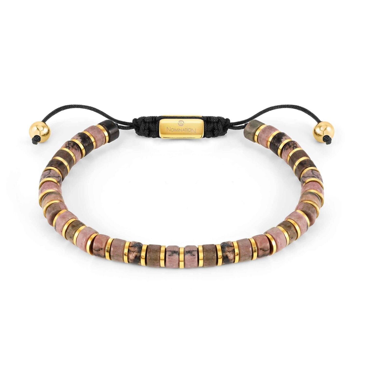 PULSERA NOMINATION PIEDRA NATURAL