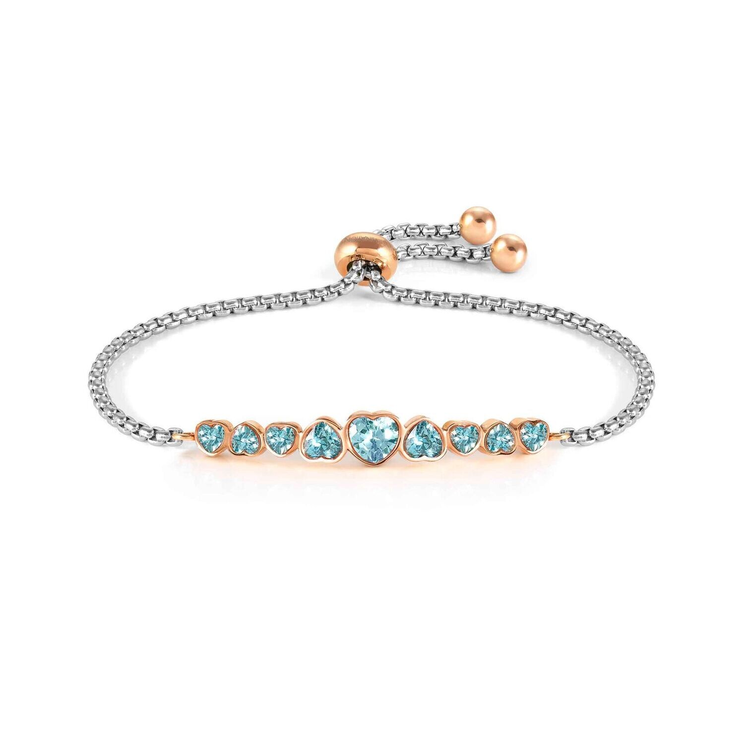 Pulsera Nomination CELESTE   Milleluca Corazones