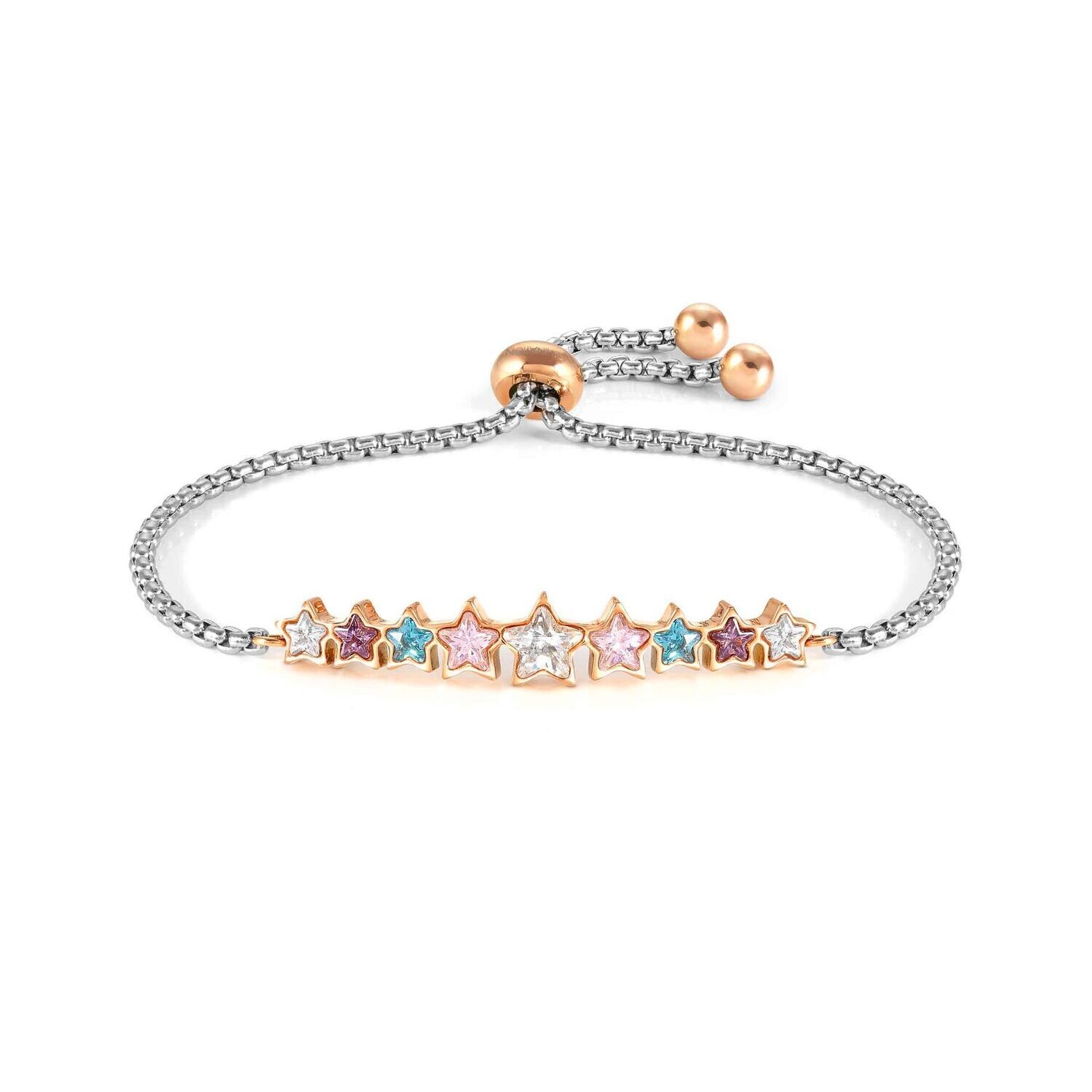 Pulsera Nomination Estrellas MIXTA Milleluci