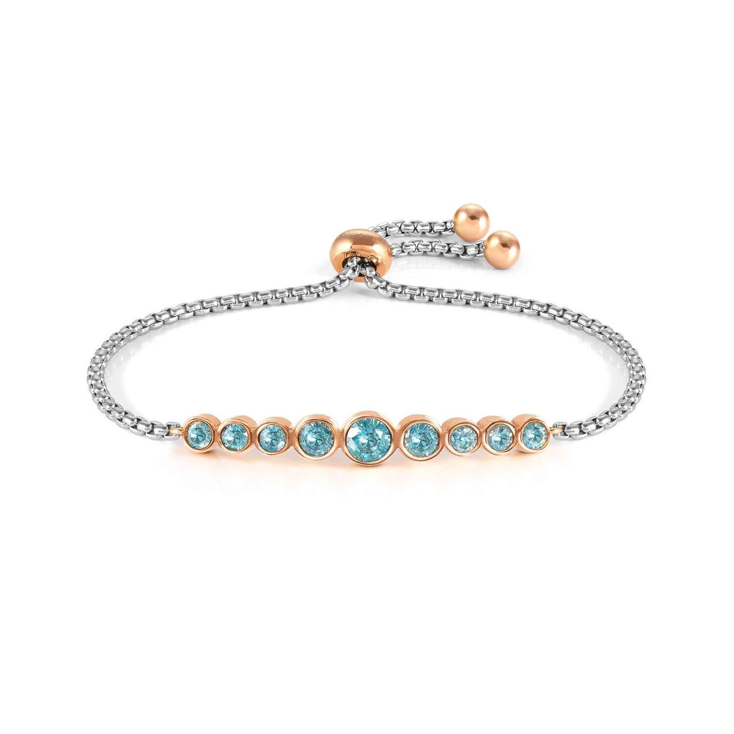Pulsera Nomination Círculos CELESTE Milleluci