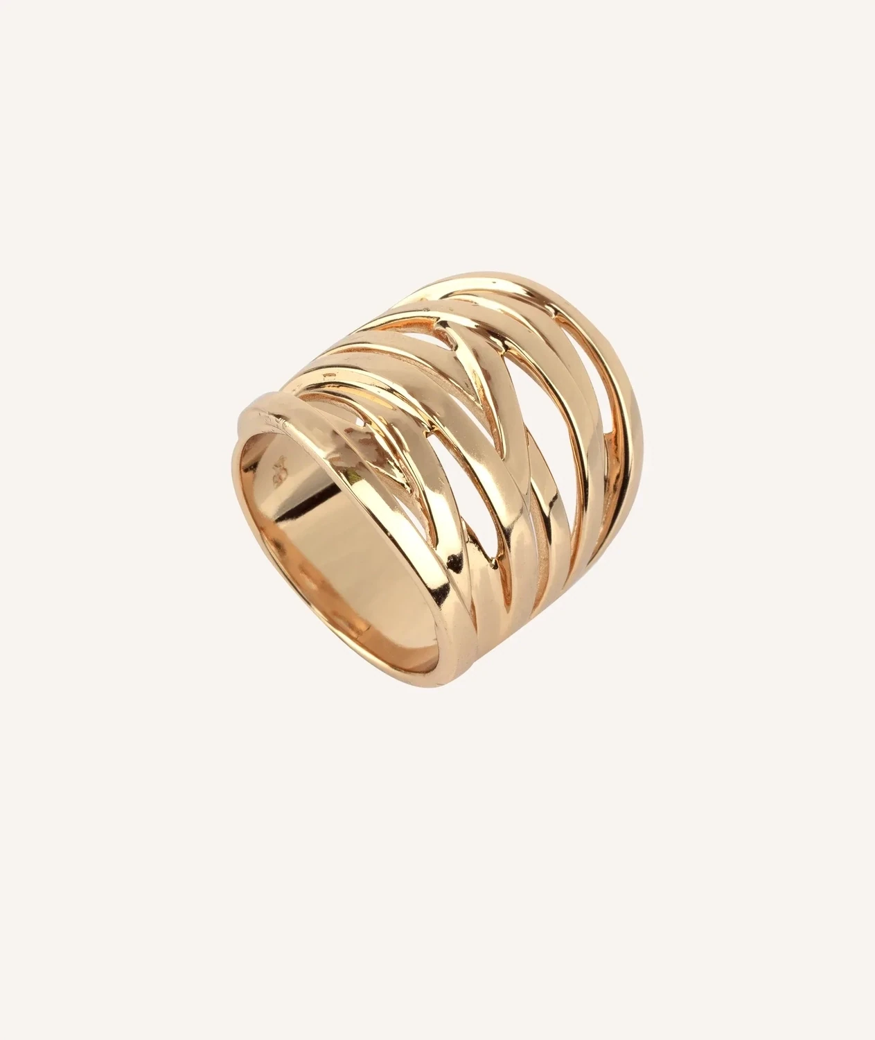 ANILLO VIDAL&VIDAL  DIEZ TIRAS