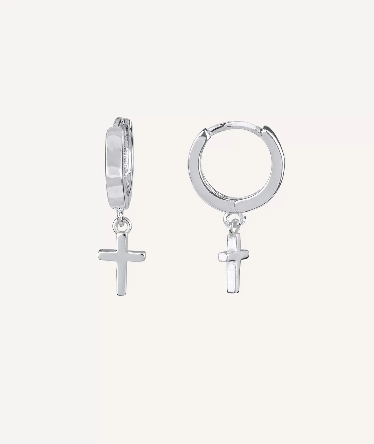 PENDIENTES  VIDAL&VIDAL ARO ARTICULADO CRUZ