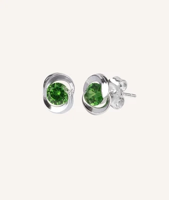 PENDIENTES VIDAL&VIDAL  CIRCONITA VERDE