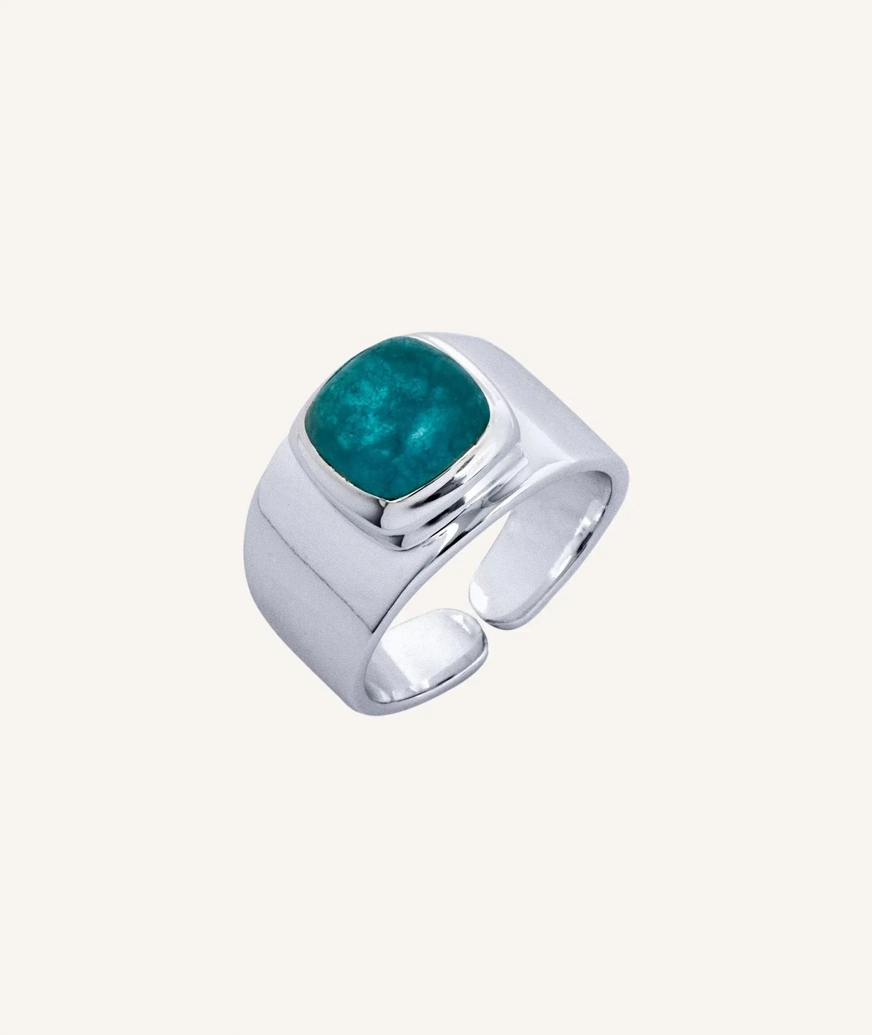 ANILLO VIDAL&VIDAL  PIEDRA VERDE