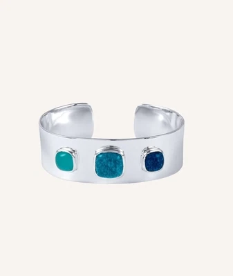 PULSERA VIDAL&VIDAL PIEDRAS VERDE