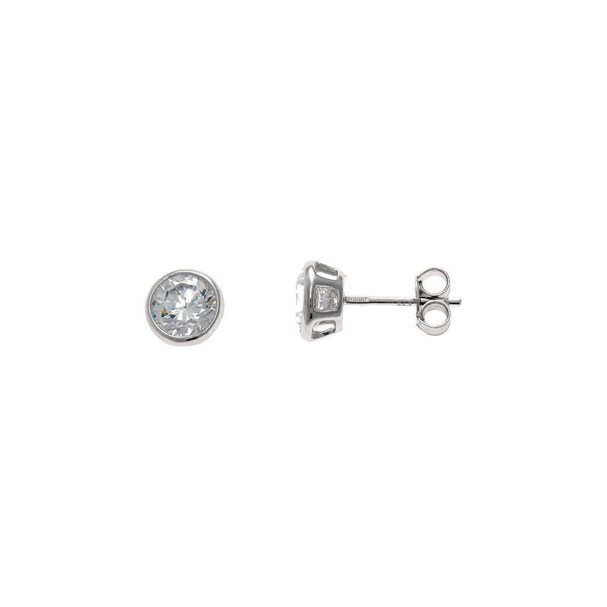 Pendientes Salvatore Plata