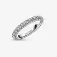 Anillo Pandora  Fila en Pavé