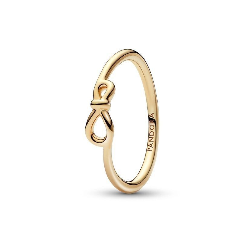 Anillo Pandora Nudo Infinito