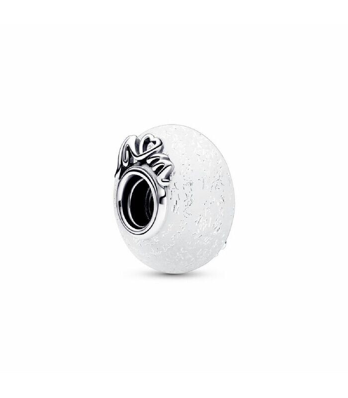 Charm  Pandora Amor y Mamá de Cristal de Murano
