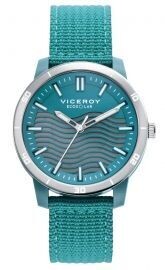 Reloj viceroy hombre Eco solar con caja de plástico reciclado y correa de nylon reciclado en verde Reloj viceroy hombre Eco solar con caja de plástico reciclado y correa de nylon reciclado en verde