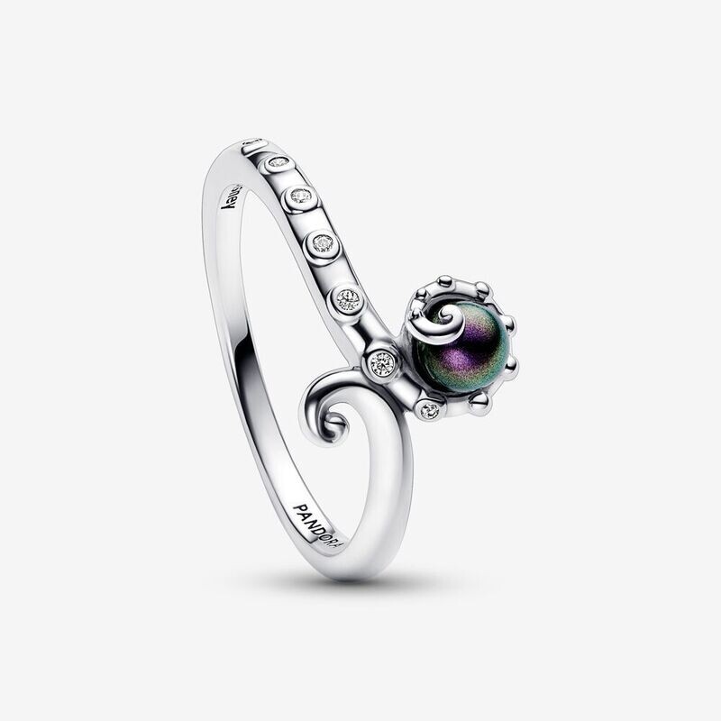Anillo Pandora  Úrsula de La Sirenita de Disney
