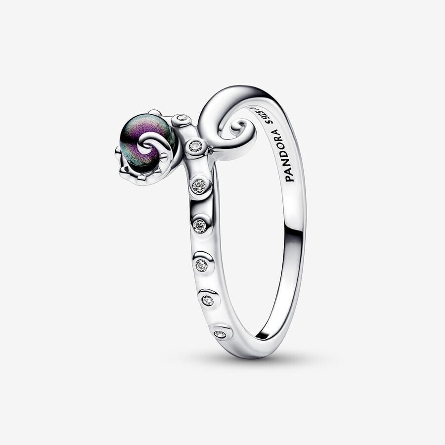 Anillo Pandora  Úrsula de La Sirenita de Disney