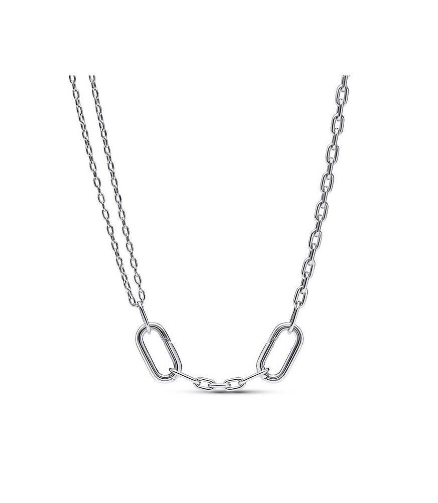 Collar Pandora de Eslabones Doble Link Pandora ME