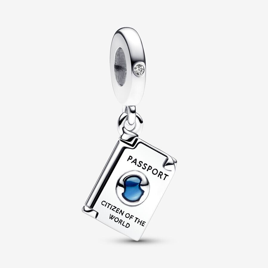 Charm  Pandora Colgante Pasaporte