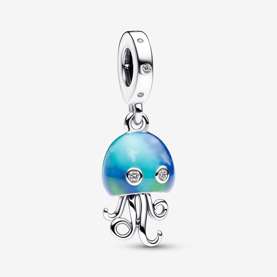 Charm  Pandora Colgante Medusa que Cambia de Color
