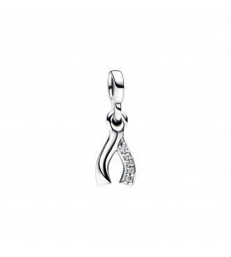 Mini Pandora Colgante Hueso de la Suerte de Pandora ME