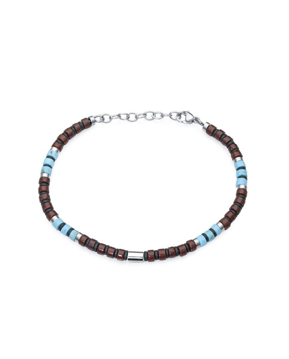 Pulsera  VICEROY Colors de acero y piedras multicolor