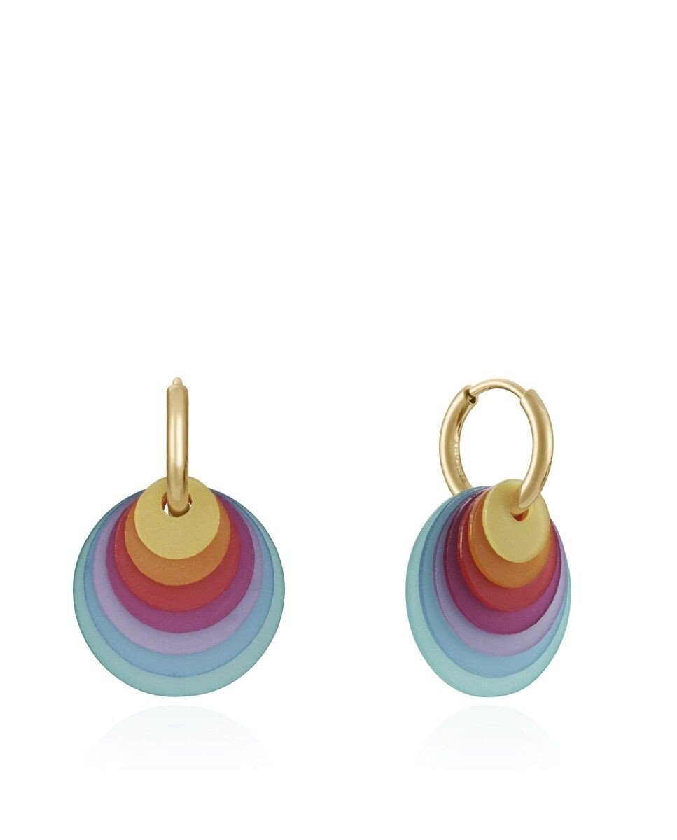 ​Pendientes Viceroy  de mujer Colors de acero