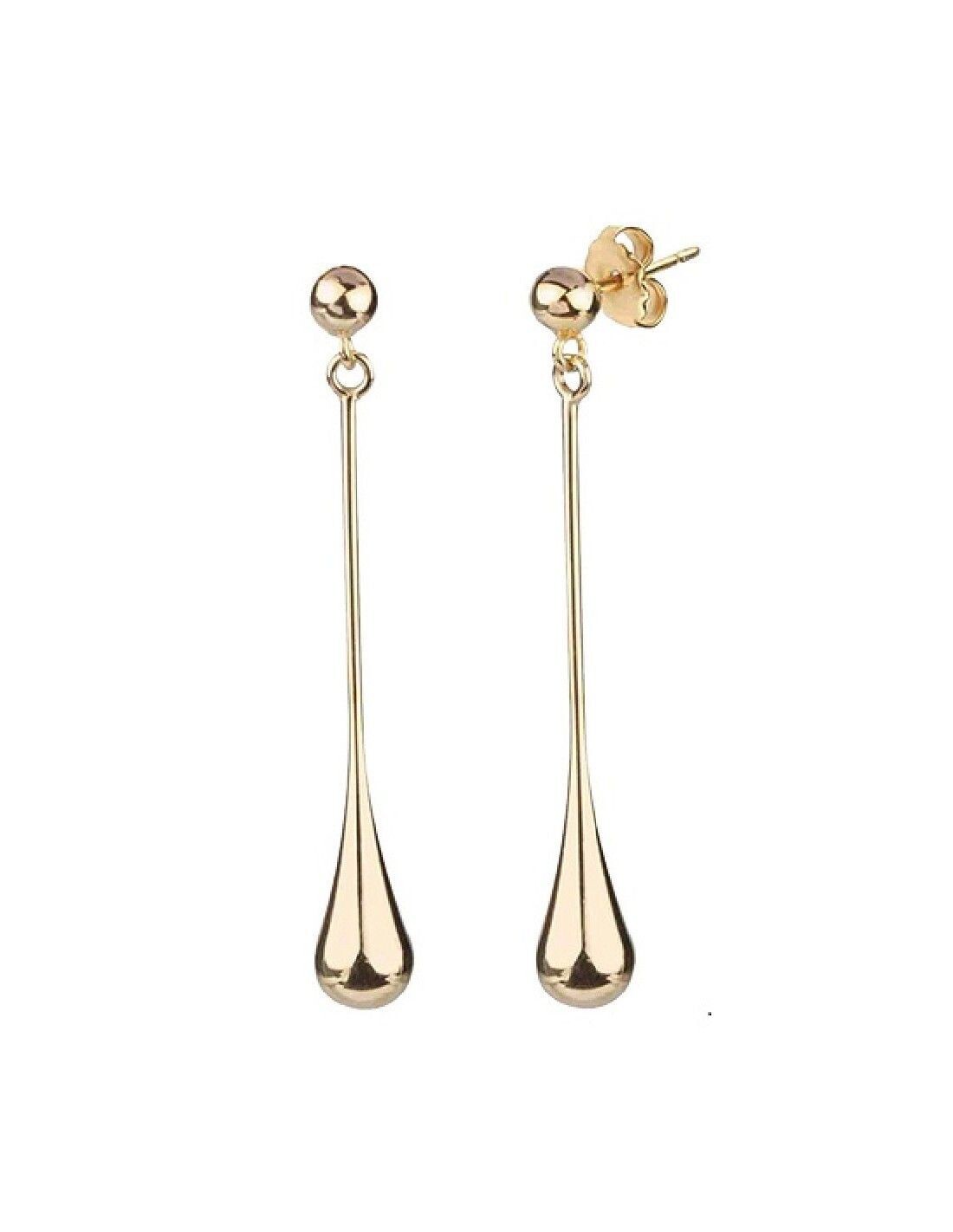 Pendientes Vidal&Vidal  lagrima