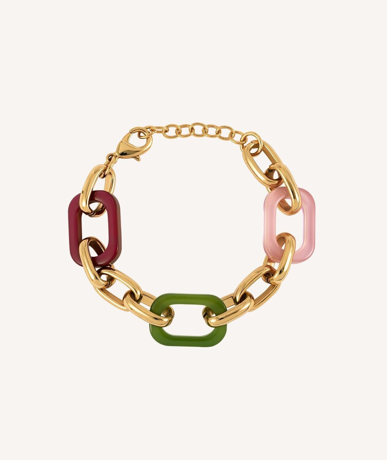 PULSERA VIDAL& VIDAL  ACETATO MULTICOLOR