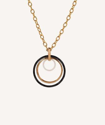 COLGANTE  VIDAL&VIDALACETATO NEGRO