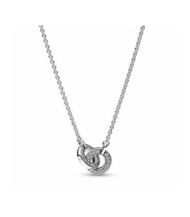 Collar Pandora 
 Pavé Entrelazado Signature