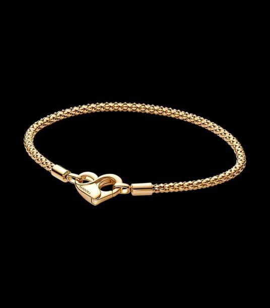 Pulsera Pandora Cadena con Tachuelas Moments