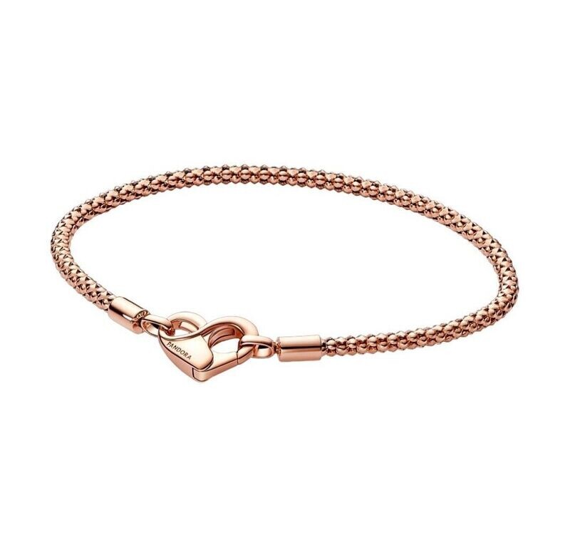 Pulsera  Pandora  Cadena con Tachuelas Moments